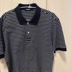 90s ユニクロ OLD UNIQLO ボーダーポロ Vintage