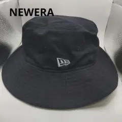 ◆1064 NEWERA　バケットハット　ネイビー　ニューエラ