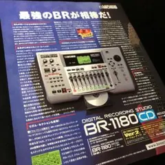 □【電源AC付】BOSS BR-1180 マルチトラックレコーダー