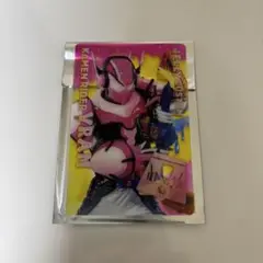トレーディングスタイルカードコレクション(仮面ライダーヴラム　ゼリーカスタム)
