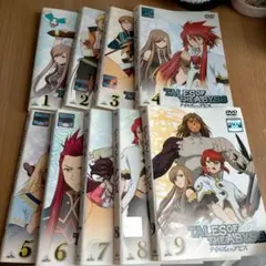 Tales of the Abyss レンタルDVD全9巻セット