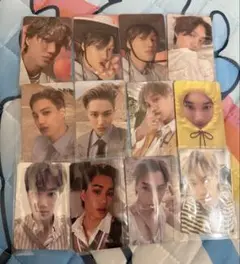 EXO カイ　KAI トレカ　セット