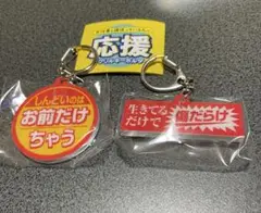 お仕事を頑張っている人の　応援クリアキーホルダー