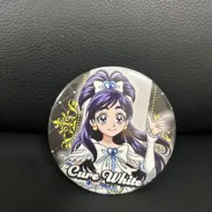 全プリキュア展 キュアホワイト 缶バッジ