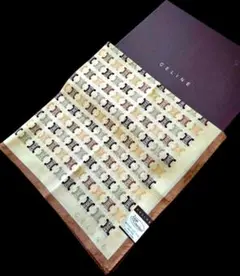 CELINE 大型ハンカチ、スカーフ