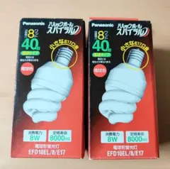 【未使用】パナソニックパルックボールスパイラル EFD10EL/8/E17
