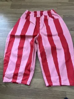 バースデイ×kae moimoi ストライプパンツ110cm