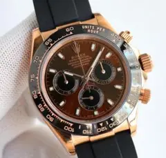 ROLEX デイトナ クロノグラフ ラバーベルト