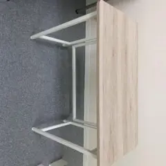 事務・作業机 木製天板