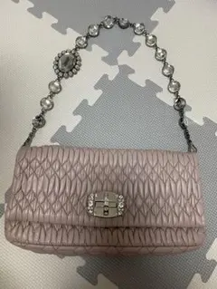 miumiu ミュウミュウ マトラッセ バッグ