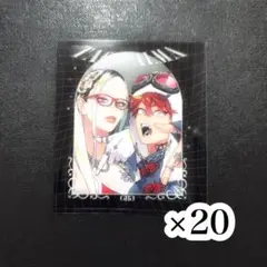 極楽街 ジャンプSQ9月号 付録 クリアシート クリカアルマ＆タオ20セット