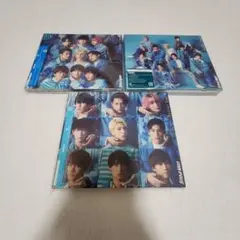 SnowMan SecretTouch 3形態　通常盤　初回盤A.B DVD