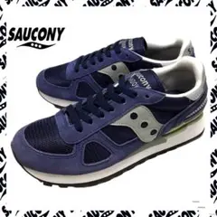 Saucony SHADOW サッカニー シャドウ NAVY ネイビー 23.5