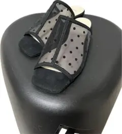 美品Odette e Odile UNITED ARROWS メッシュサンダル