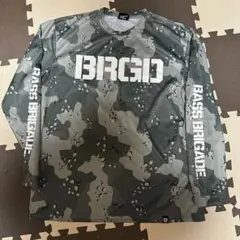 BASS BRIGADE バスブリゲード　ドライロンT グリーン　美品 BASS BRIGADE バスブリゲード ドライロンT グリーン - メルカリ