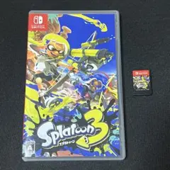 スプラトゥーン3 NintendoSwitch ソフト 任天堂