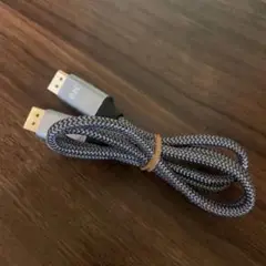 4K対応 DisplayPortケーブル デュアルヘッド