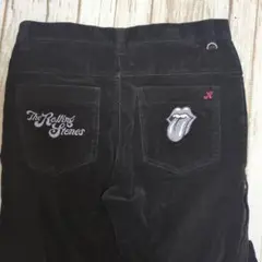 The Rolling Stones コーデュロイパンツ 黒