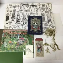 ヒグチユウコ　ギュスターヴ　ホルベイン　ストーリーボックス　紙袋　ビニール袋