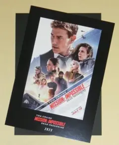 ミッションインポッシブル ファイナル・レコニング 入場者特典 ポスターカード ④