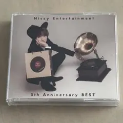 Nissy Entertainment 5th Anniversary BEST