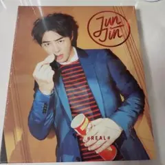 JUNJIN「#REAL#」アルバム 未開封