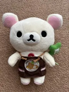 コリラックマ　あつめてぬいぐるみ　エプロン