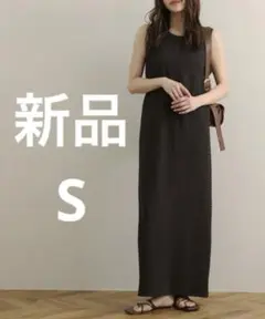 Chaco closet 【NOAHL】ノースリーブリップルワンピース