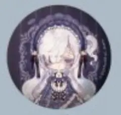 『#魔法少女ノ魔女裁判』POP UP STORE 缶バッジ　夏目アンアン