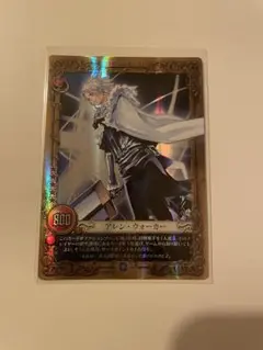 D.Gray-man トレカ　9弾アレン・ウォーカー　IR CR GR 4枚 2025年最新】Yahoo!オークション -d.gray-man アレン