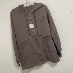ワンアフターアナザーナイスクラップ ビッグシルエットパーカー25