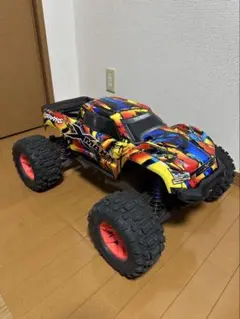 TRAXXAS MAXX 4S 1/10 モンスタートラック 中古品 部品色々 激安ホビー・楽器・アート - TRAXXAS MAXX 4S 1/10 モンスター