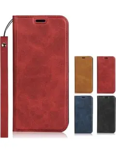 ⭐️Eastwave Arrows Be 4 Plus ケース 手帳型 赤