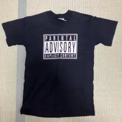 Parental Advisory Tシャツ Sサイズ