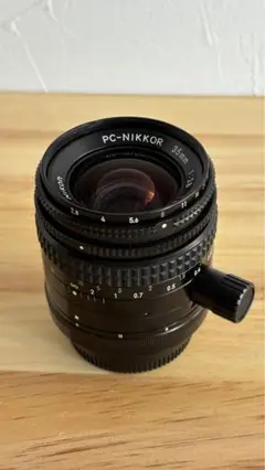 C25 Nikon PC-NIKKOR 35ｍｍ f2.8 レンズ ジャンク品 C25 Nikon PC-NIKKOR 35mm f2.8 レンズ ジャンク品