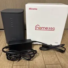 docomo home 5G HR02 ブラック
