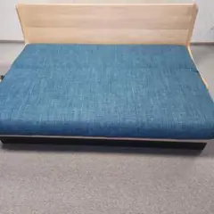 美品　日本製　モーブル 　Meuble　ごろ寝ソファ ドロシー 160cm