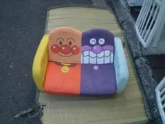 セガトイズ　アンパンマンやわらかキッズソファーベッド