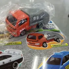 トミカ　トヨタ　ダイナ　清掃車
