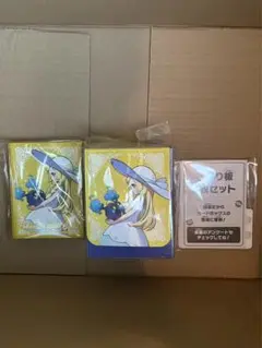 メガシンフォニアポケモンセンターセット付属品