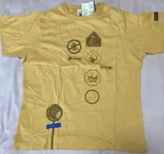 新品未使用品❗️ わちふぃーるど　ダヤン　 Tシャツ 半袖　イエロー