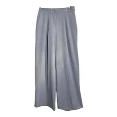 ペルルペッシュ グレー ワイドパンツ レディース　M ボトムス　春　38サイズ