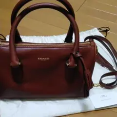 コーチ ミニボストンショルダー
