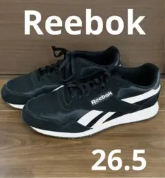 1662 Reebok ROYAL ULTRA ブラック ホワイト 26.5cm