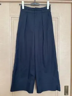 自由区 ワイドパンツ 30 XXS★小さいサイズ