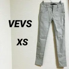 【VEVS】 ボトムス パンツ カラーパンツ カジュアル XSサイズ 普段着