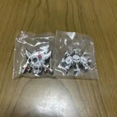 ワンピースピンバッジコレクションONE PIECE DAY先行販売2種セット