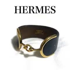 HERMES 70s vintage ホースビットブレスレット フランス製