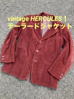 ヴィンテージ　ヘラクレス　テーラードジャケット　HERCULES