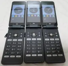 GRATINA 4G KYF31 KYOCERA 黒　３台 まとめてセット